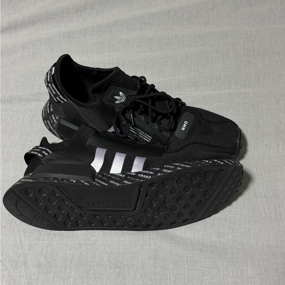 Adidas Black Athletic Footwear View 4
